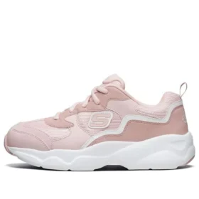 Zapatos de papá bajos y aireados D Lites, rosa claro