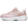 Zapatos de papá bajos y aireados D Lites, rosa claro