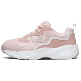 Zapatos de papá bajos y aireados D Lites, rosa claro