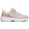 Zapatos de papá bajos y aireados D Lites, rosa claro
