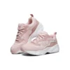 Zapatos de papá bajos y aireados D Lites, rosa claro