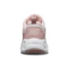 Zapatos de papá bajos y aireados D Lites, rosa claro