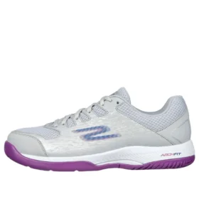 Zapatos de pickleball Viper Court «Gris púrpura»