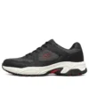 Zapatos de running bajos Alertness Negro/Rojo