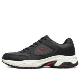 Zapatos de running bajos Alertness Negro/Rojo