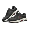 Zapatos de running bajos Alertness Negro/Rojo