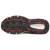 Zapatos de running bajos Alertness Negro/Rojo