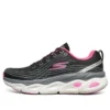 Zapatos de running bajos con Max Cushioning Negro/Rosa