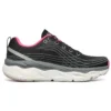 Zapatos de running bajos con Max Cushioning Negro/Rosa