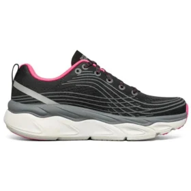 Zapatos de running bajos con Max Cushioning Negro/Rosa