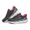 Zapatos de running bajos con Max Cushioning Negro/Rosa