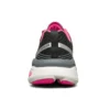 Zapatos de running bajos con Max Cushioning Negro/Rosa