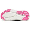 Zapatos de running bajos con Max Cushioning Negro/Rosa