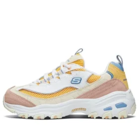 Zapatos de running bajos D’ Lites 1.0 GS Blanco/Amarillo