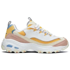 Zapatos de running bajos D’ Lites 1.0 GS Blanco/Amarillo
