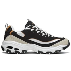 Zapatos de running bajos D Lites 1.0 Negro/Dorado