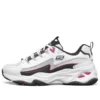 Zapatos de running bajos D’ Lites 4.0 GS Blanco/Negro/Rosa