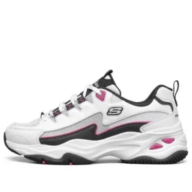 Zapatos de running bajos D’ Lites 4.0 GS Blanco/Negro/Rosa