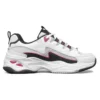 Zapatos de running bajos D’ Lites 4.0 GS Blanco/Negro/Rosa