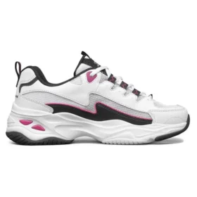 Zapatos de running bajos D’ Lites 4.0 GS Blanco/Negro/Rosa