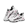 Zapatos de running bajos D’ Lites 4.0 GS Blanco/Negro/Rosa