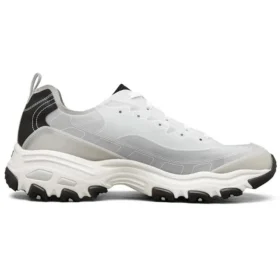 Zapatos de running D Lites 1.0 de caña baja Blanco/Negro