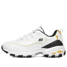 Zapatos de running D’ Lites 1.0 de caña baja Blanco/Negro/Dorado