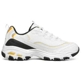Zapatos de running D’ Lites 1.0 de caña baja Blanco/Negro/Dorado