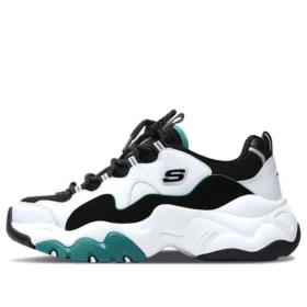 Zapatos de running D’ Lites 3.0 bajos Negro/Blanco/Verde