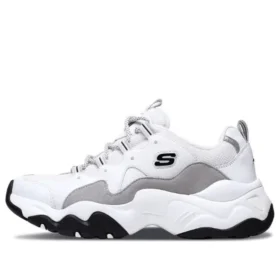 Zapatos de running D Lites 3.0 de caña baja, blancos/grises