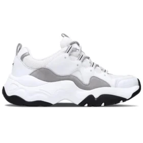 Zapatos de running D Lites 3.0 de caña baja, blancos/grises