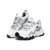Zapatos de running D Lites 3.0 de caña baja, blancos/grises