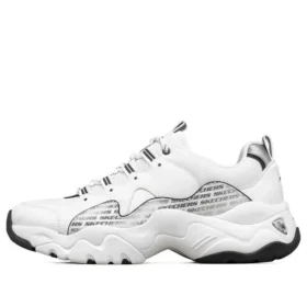 Zapatos de running D Lites 3.0 de caña baja, blancos/negros