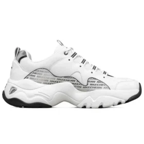 Zapatos de running D Lites 3.0 de caña baja, blancos/negros