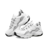 Zapatos de running D Lites 3.0 de caña baja, blancos/negros