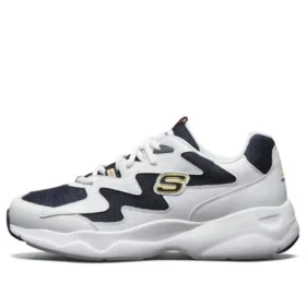 Zapatos de running D’ Lites Airy Low, blancos/azules