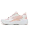 Zapatos de running D lites Low Blanco/Rosa