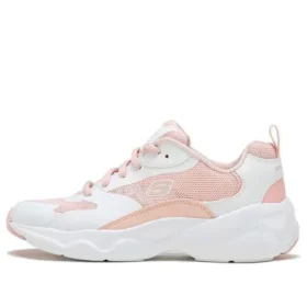 Zapatos de running D lites Low Blanco/Rosa