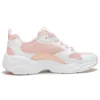 Zapatos de running D lites Low Blanco/Rosa