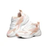 Zapatos de running D lites Low Blanco/Rosa