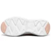 Zapatos de running D lites Low Blanco/Rosa