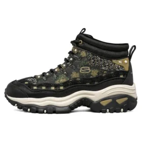 Zapatos de running de caña alta Energy Negro/Dorado