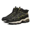 Zapatos de running de caña alta Energy Negro/Dorado