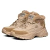 Zapatos de running de caña alta Kozmiks Marrón