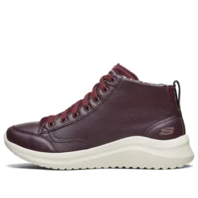 Zapatos de running de caña alta Ultra Flex 2.0 color vino tinto
