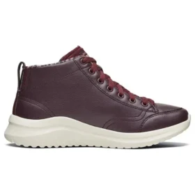 Zapatos de running de caña alta Ultra Flex 2.0 color vino tinto