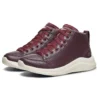 Zapatos de running de caña alta Ultra Flex 2.0 color vino tinto