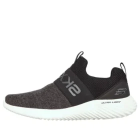 Zapatos de running de caña baja Bounder, color negro