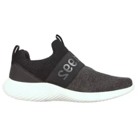Zapatos de running de caña baja Bounder, color negro