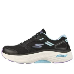 Zapatos de running de caña baja con ajuste en el arco y Max Cushioning, color negro